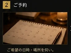 希望日時と利用場所を確認して予約するイメージ
